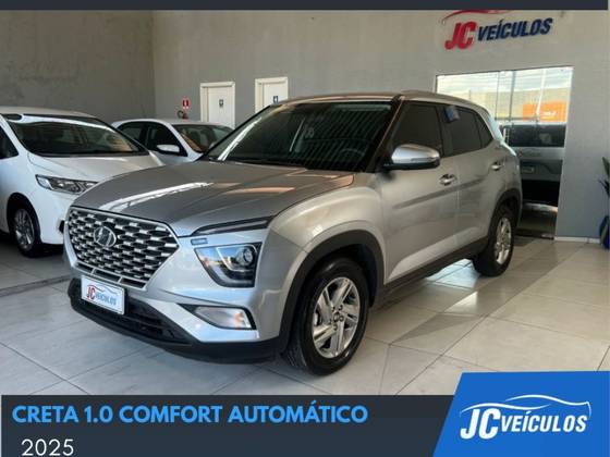 HYUNDAI CRETA 1.0 TGDI FLEX COMFORT AUTOMÁTICO
